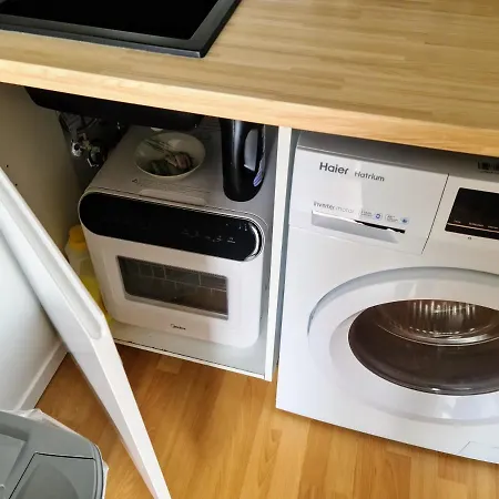 Appartement Rooftop Solln - 20min Oktoberfest/zentrum *