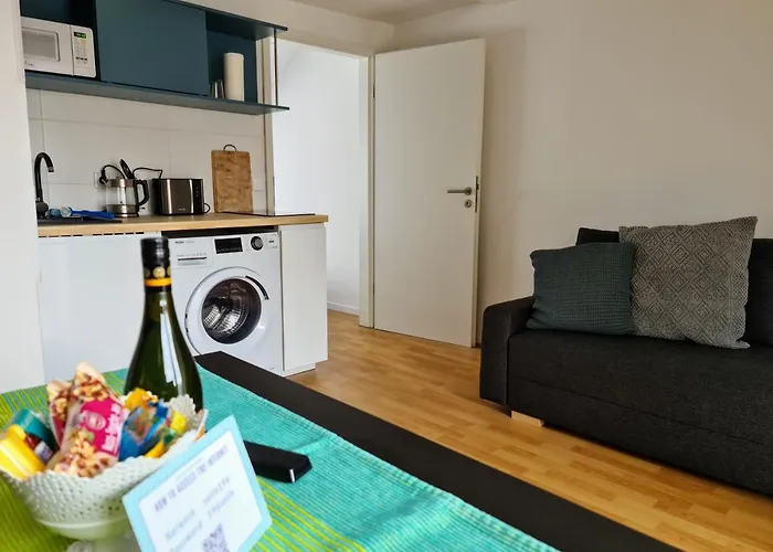 Rooftop Solln - 20min Oktoberfest/zentrum Apartmán Mnichov